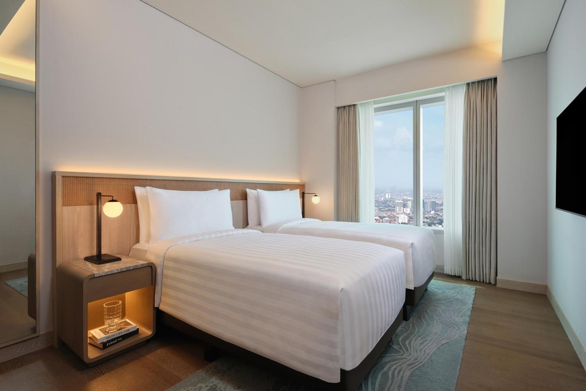 Parkroyal Serviced Suites Yakarta Exterior foto